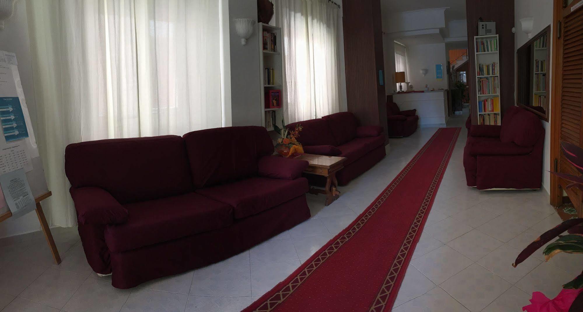 Hotel Eliseo Fiuggi Buitenkant foto