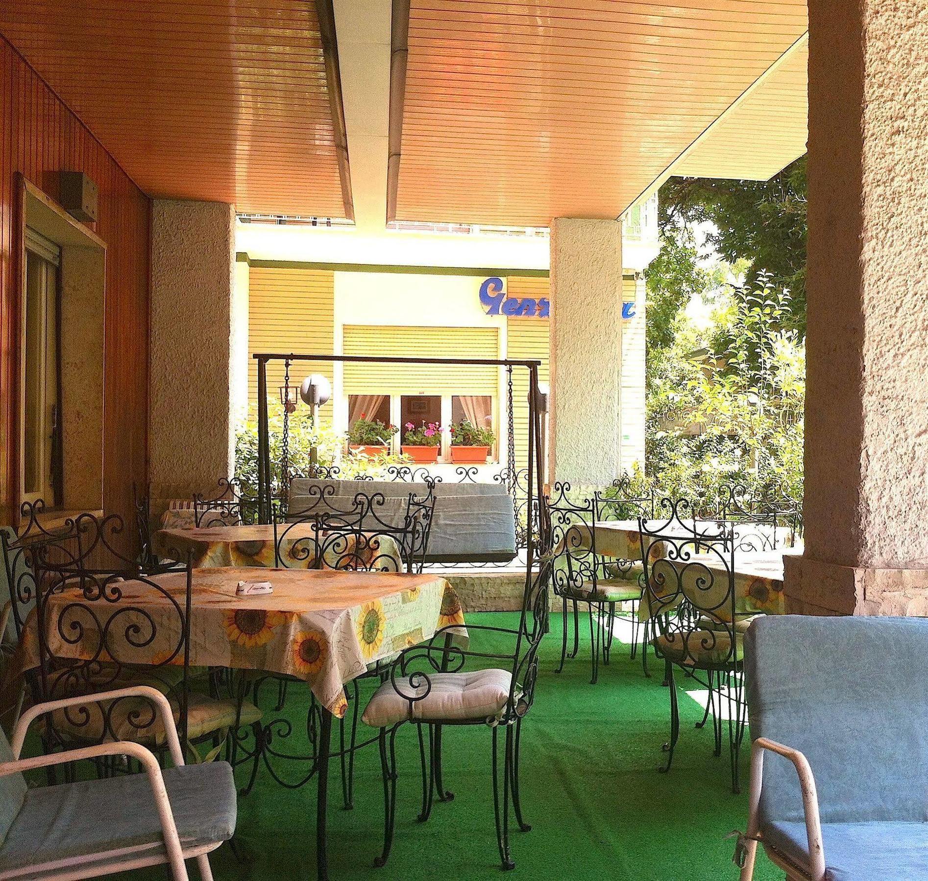 Hotel Eliseo Fiuggi Buitenkant foto