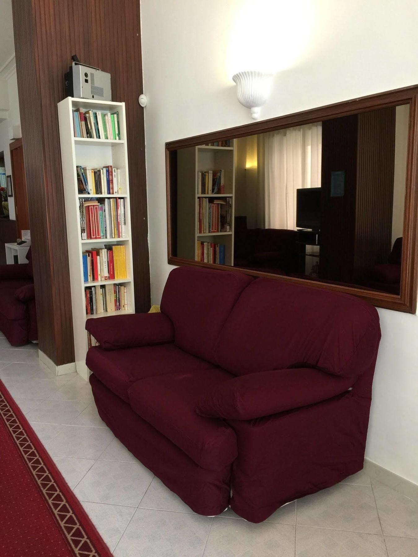 Hotel Eliseo Fiuggi Buitenkant foto